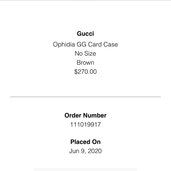 Gucci card wallet - Picture 7 of 7